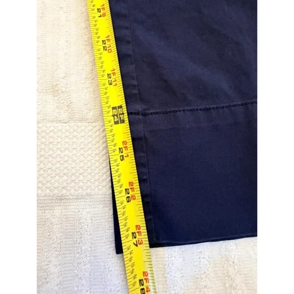 Everlane The Easy Pant Organic Cotton Pull-On Navy Size XL Casual Comfy - Picture 9 of 16